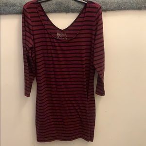 Short long sleeve dress